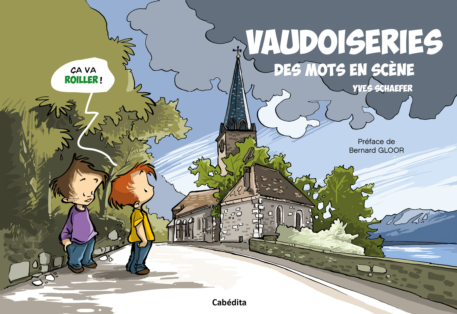 Le parler régional vaudois - 2019