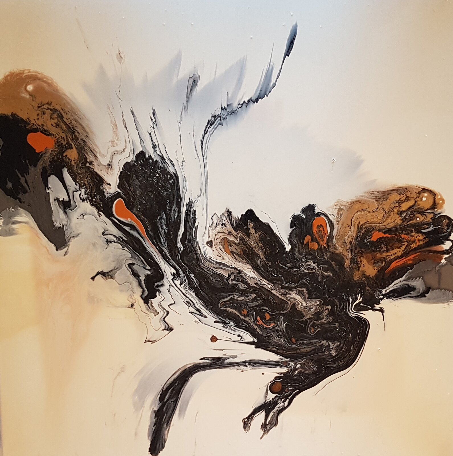 Fucanglong
Fluide Art 
Dimensions : 80 x 80