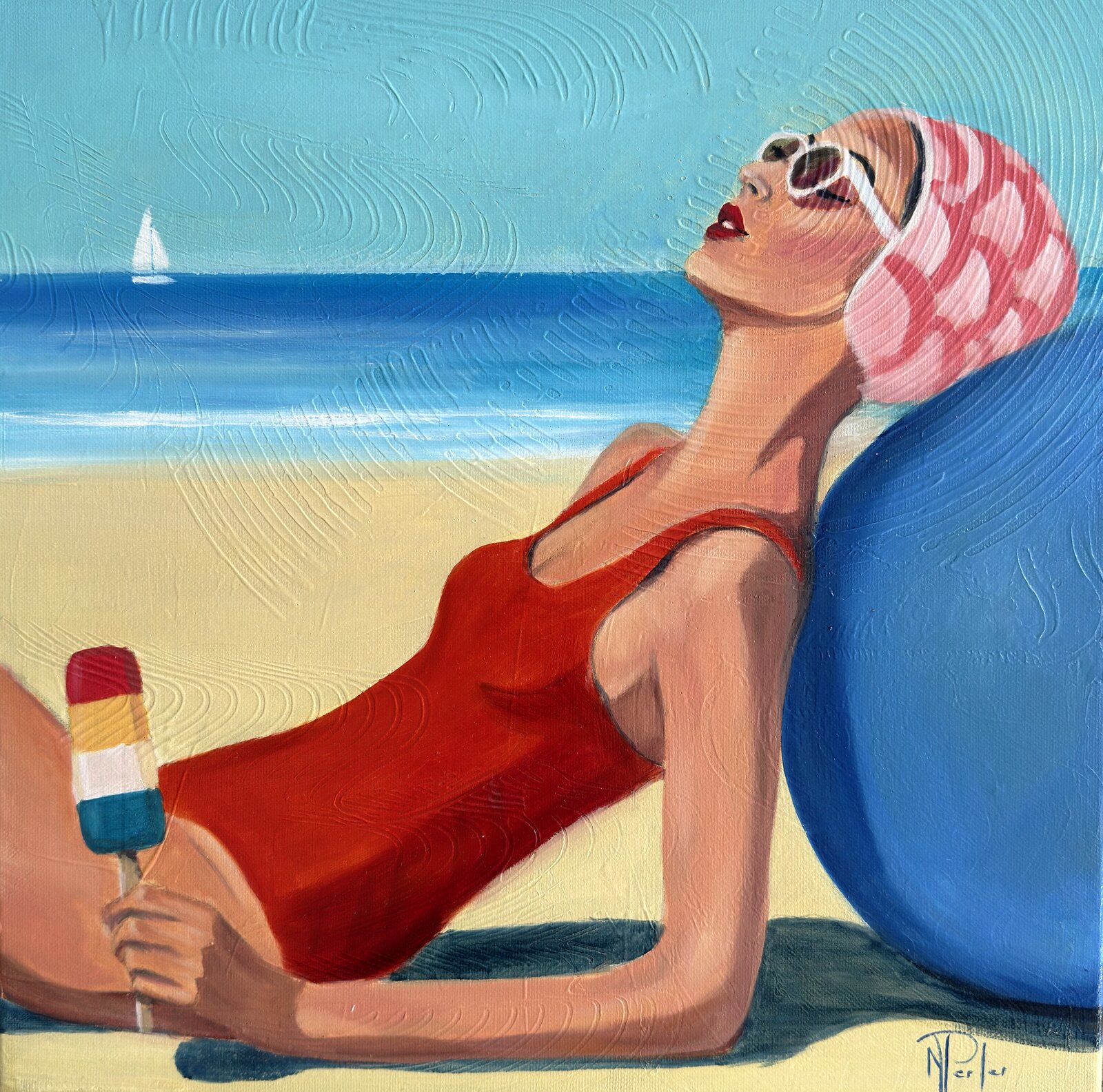 Série "Les Baigneuses"