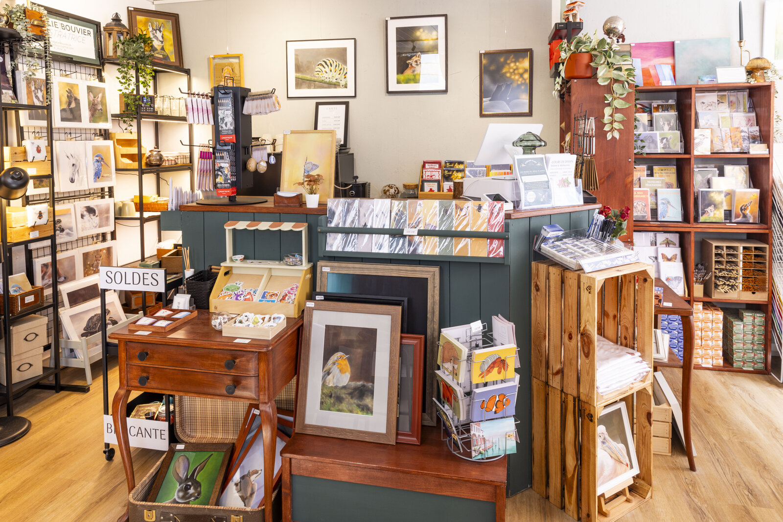 La boutique