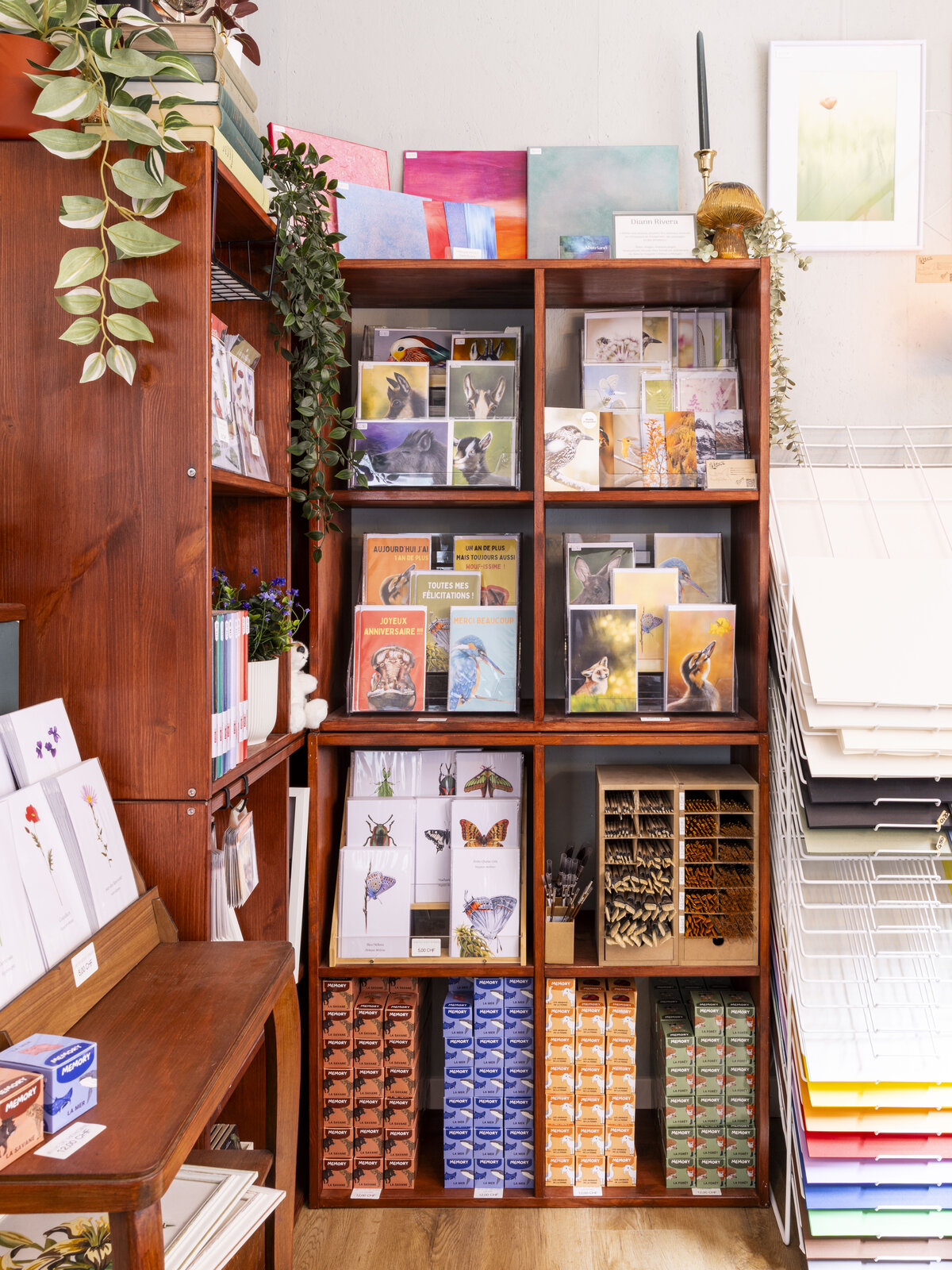 La suite de la boutique