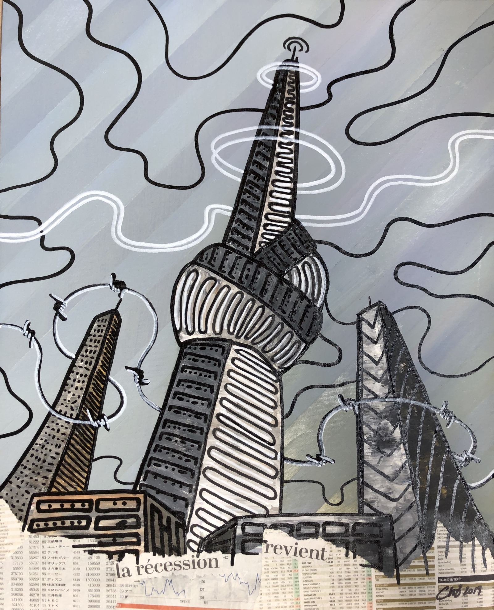 La récession arrive