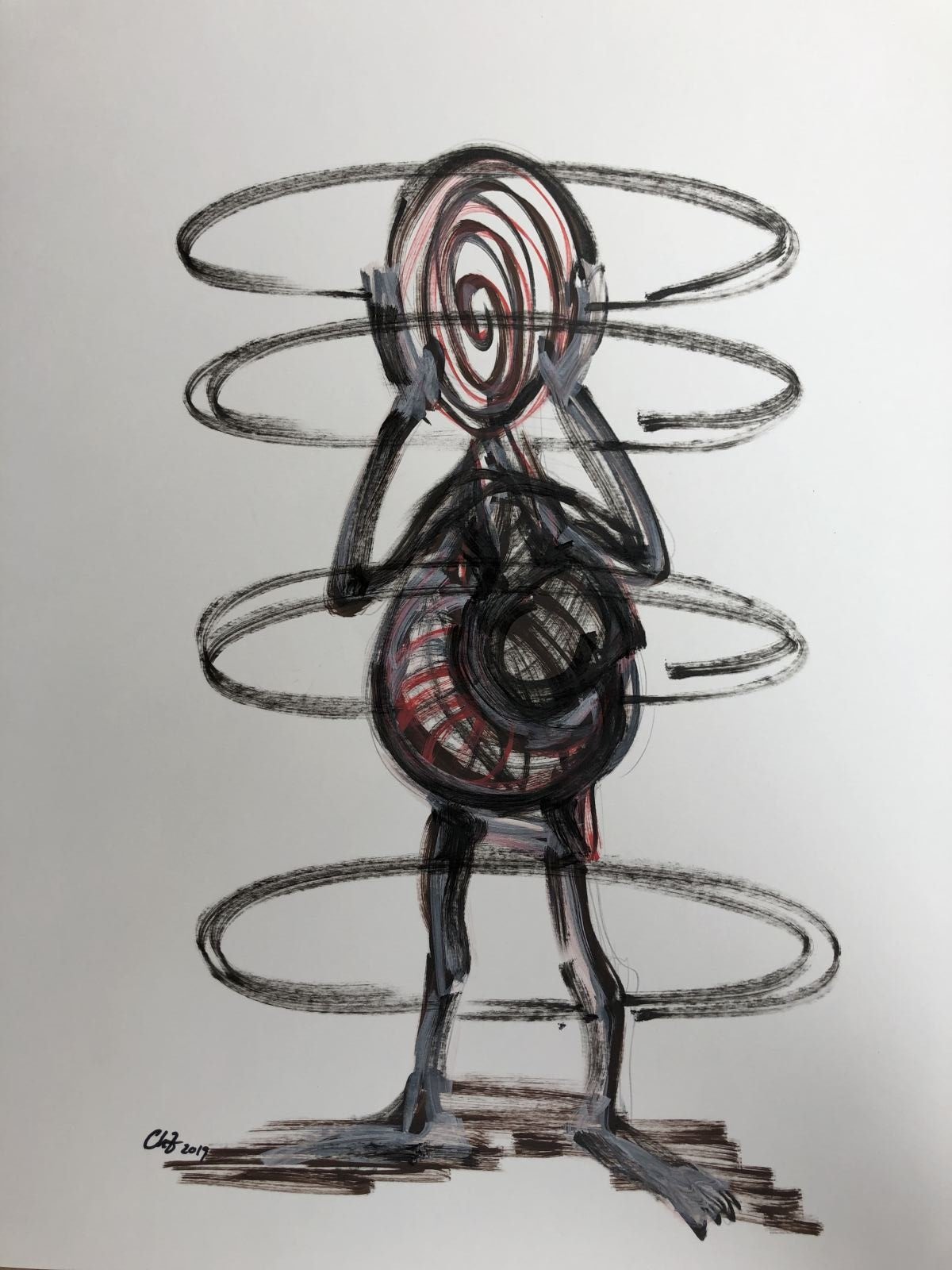 Tourmenté